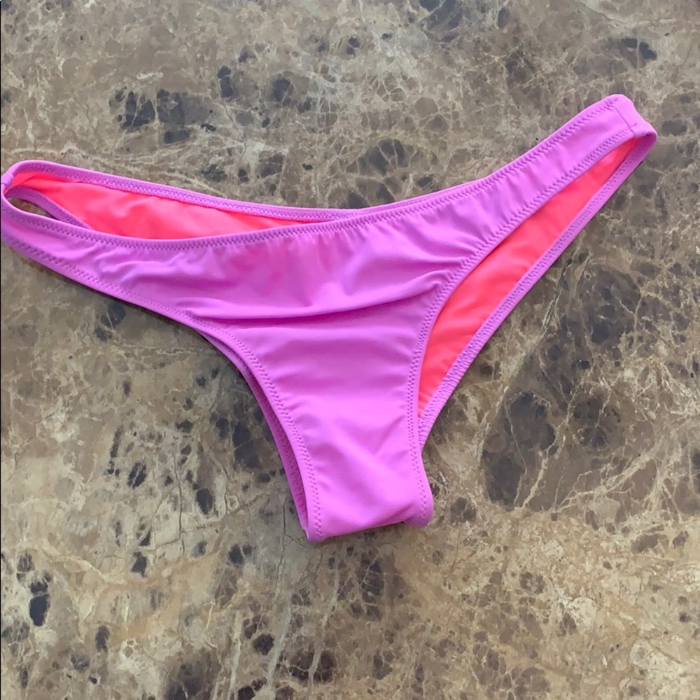 Victoria's secret Purple Bikini Bottoms